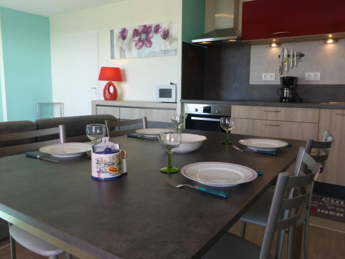 Appartement 2 Pieces Avec Balcon, Parking Et Proche Plage A Saint-Gilles-Croix-De-Vie - Fr-1-224-587 Exteriér fotografie