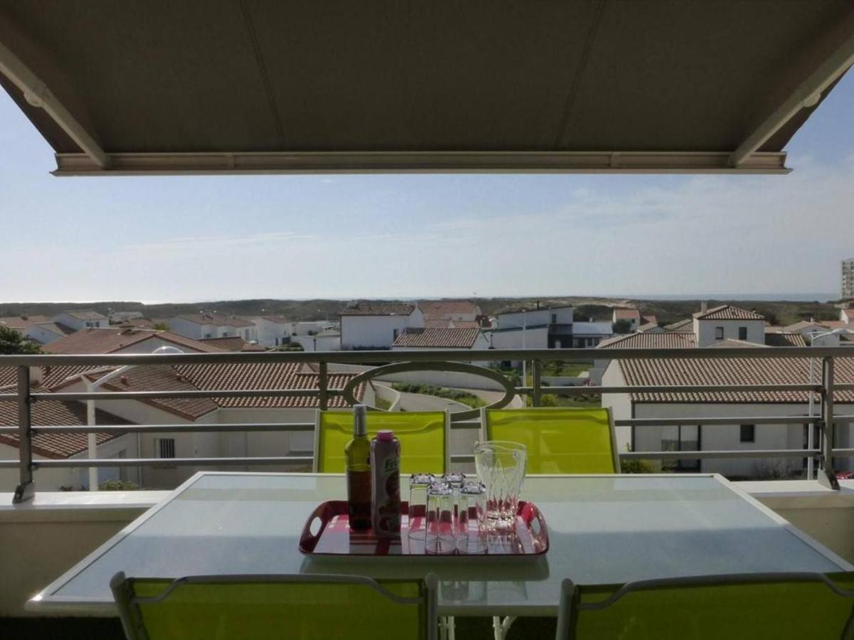 Appartement 2 Pieces Avec Balcon, Parking Et Proche Plage A Saint-Gilles-Croix-De-Vie - Fr-1-224-587 Exteriér fotografie