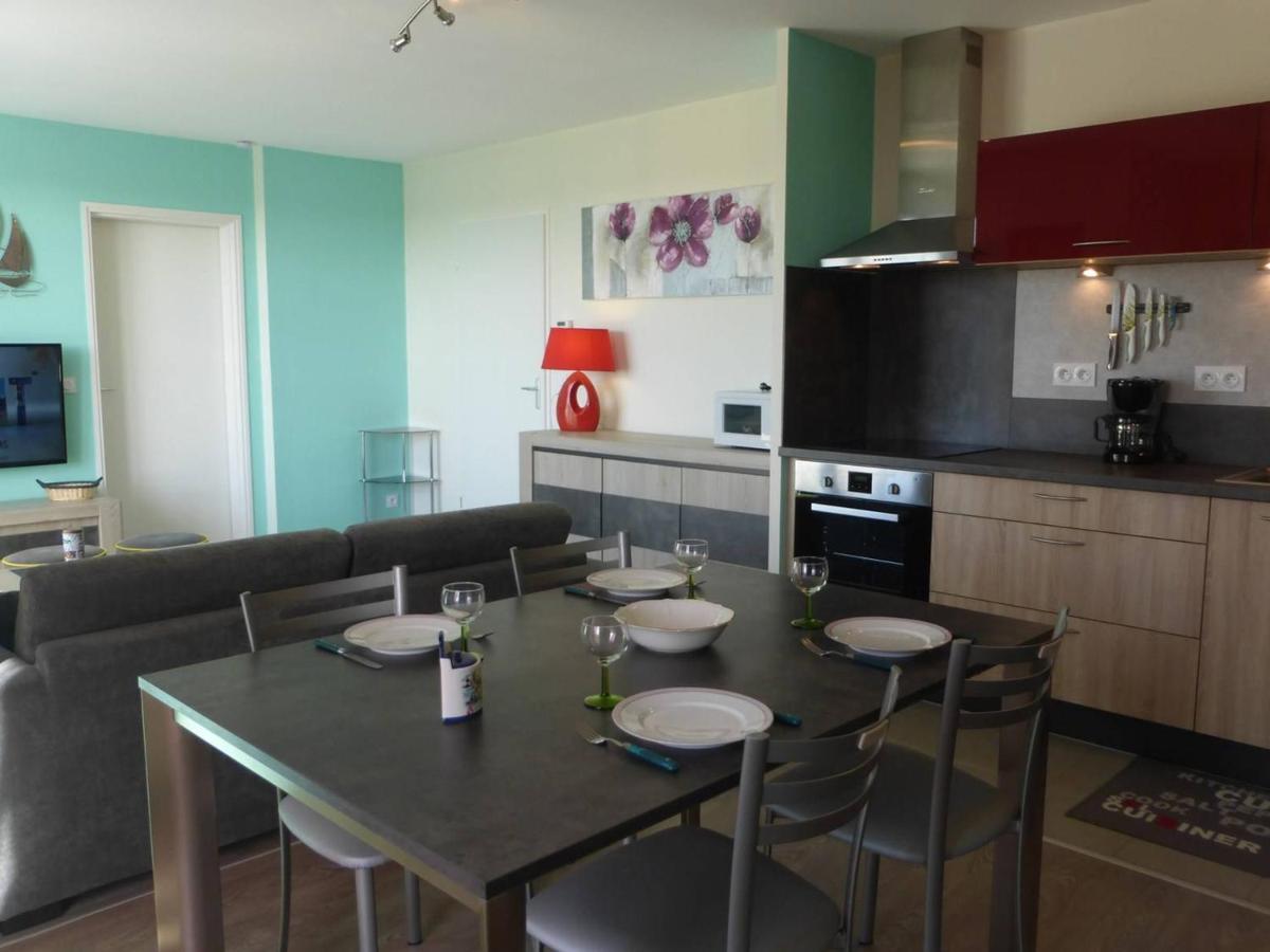 Appartement 2 Pieces Avec Balcon, Parking Et Proche Plage A Saint-Gilles-Croix-De-Vie - Fr-1-224-587 Exteriér fotografie