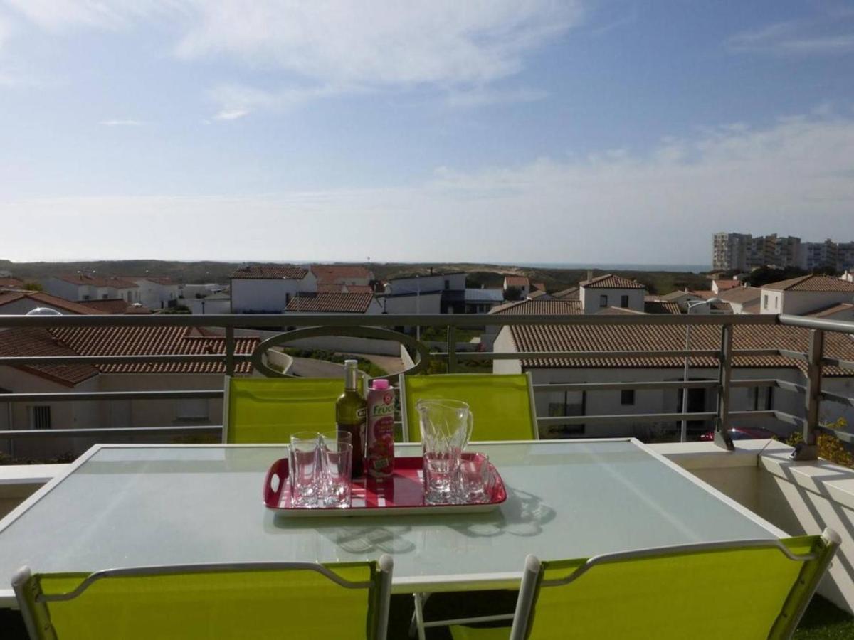 Appartement 2 Pieces Avec Balcon, Parking Et Proche Plage A Saint-Gilles-Croix-De-Vie - Fr-1-224-587 Exteriér fotografie